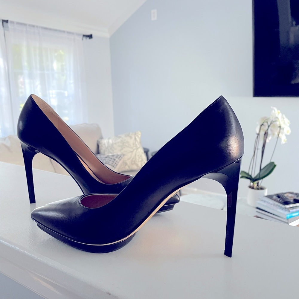 🌺 S O L D 🌺Diane Fon Furstenberg black classic heels 9 US